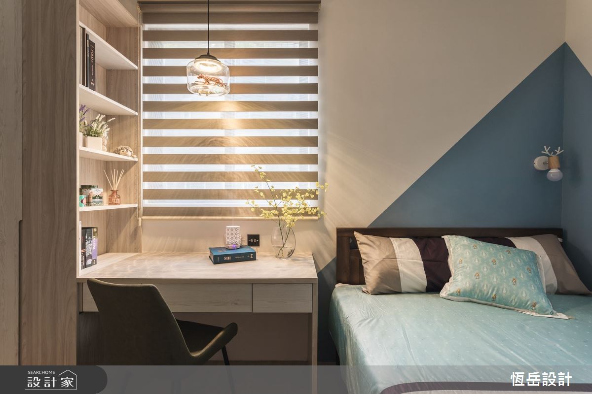 30坪老屋(16~30年)＿工業風臥室案例圖片＿恆岳設計＿恆岳_風雅之11