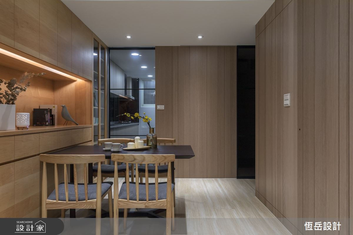 35坪老屋(31~40年)＿人文禪風餐廳案例圖片＿恆岳設計＿恆岳_日式簡約新婚宅之7