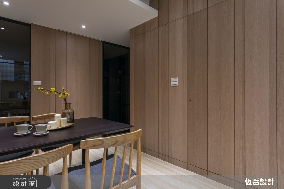 35坪老屋(31~40年)＿人文禪風餐廳案例圖片＿恆岳設計＿恆岳_日式簡約新婚宅之6