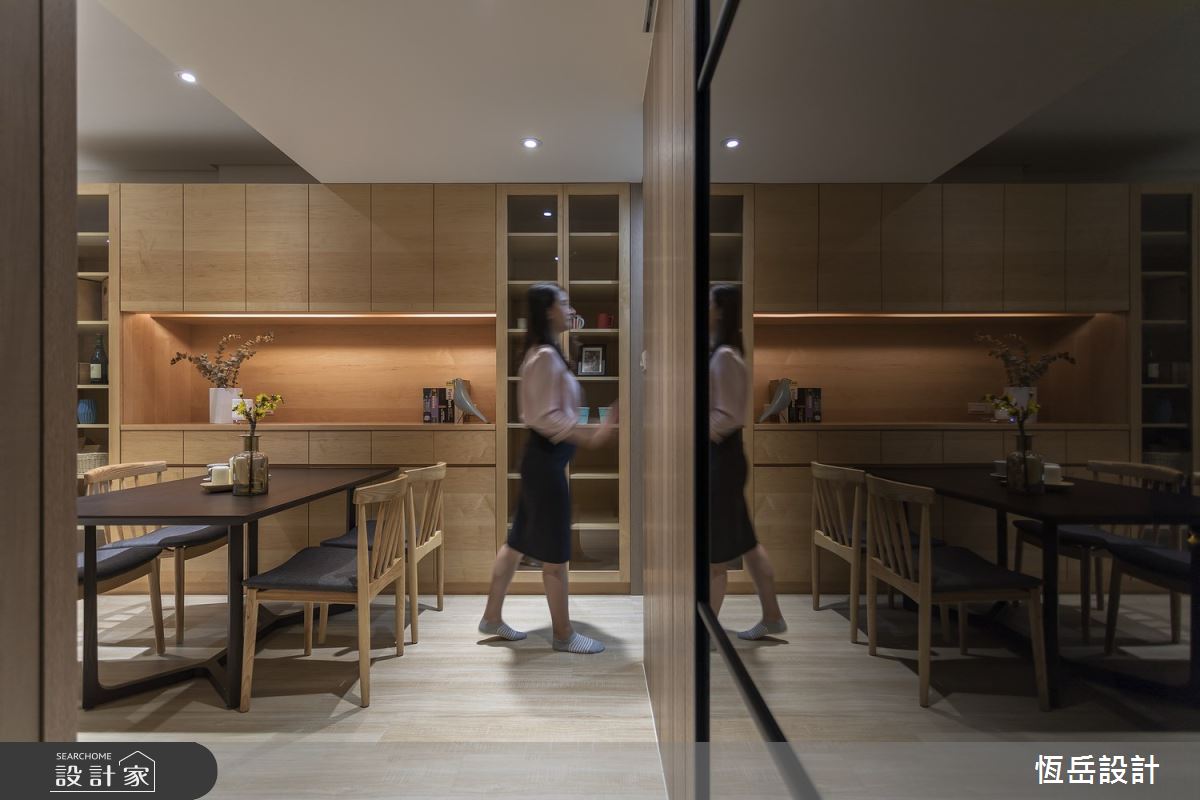 35坪老屋(31~40年)＿人文禪風餐廳案例圖片＿恆岳設計＿恆岳_日式簡約新婚宅之8