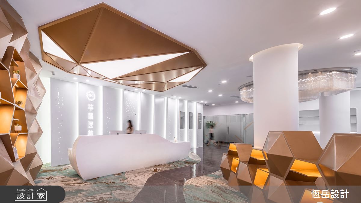 240坪老屋(16~30年)＿現代風商業空間案例圖片＿恆岳設計＿恆岳_璀璨光彩之4