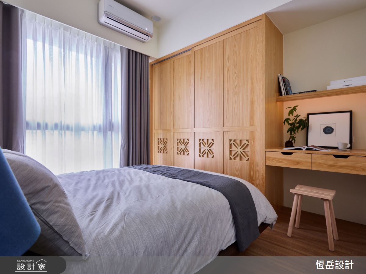 28坪新成屋(5年以下)＿復古民國風案例圖片＿恆岳設計＿恆岳_復刻懷舊記憶之9