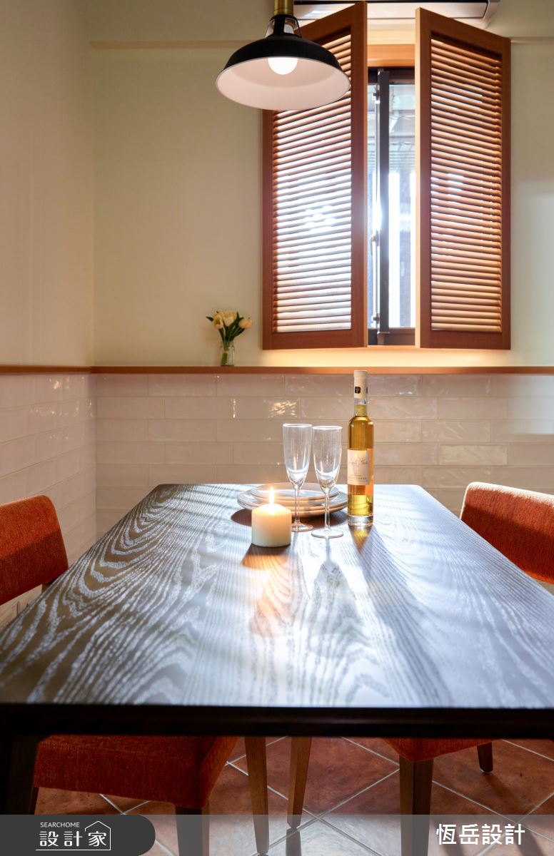 28坪新成屋(5年以下)＿復古民國風案例圖片＿恆岳設計＿恆岳_復刻懷舊記憶之6