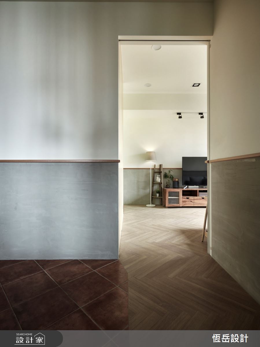 28坪新成屋(5年以下)＿復古民國風案例圖片＿恆岳設計＿恆岳_復刻懷舊記憶之8