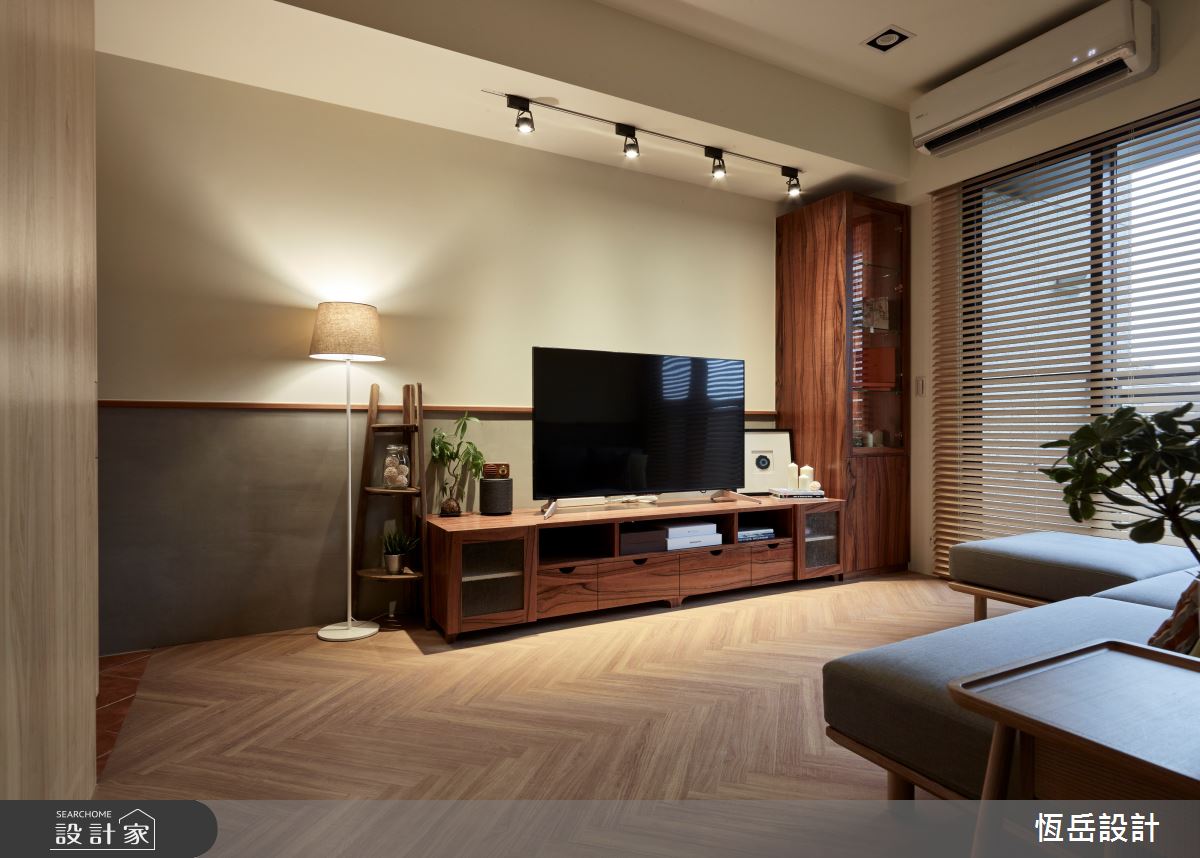 28坪新成屋(5年以下)＿復古民國風案例圖片＿恆岳設計＿恆岳_復刻懷舊記憶之7