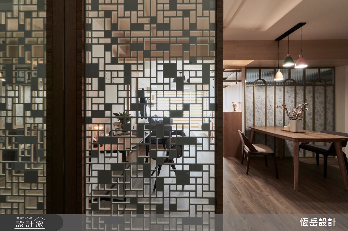 21坪老屋(31~40年)＿新日式玄關案例圖片＿恆岳設計＿恆岳_新日式小調之1