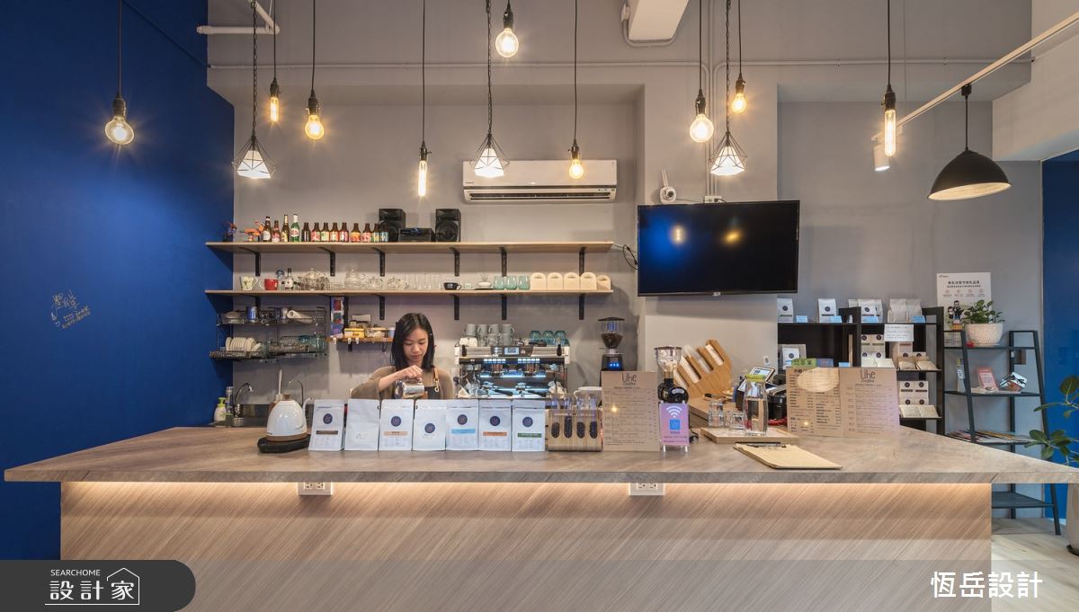 17坪老屋(16~30年)＿美式風商業空間案例圖片＿恆岳設計＿恆岳_LIHE COFFEE之5