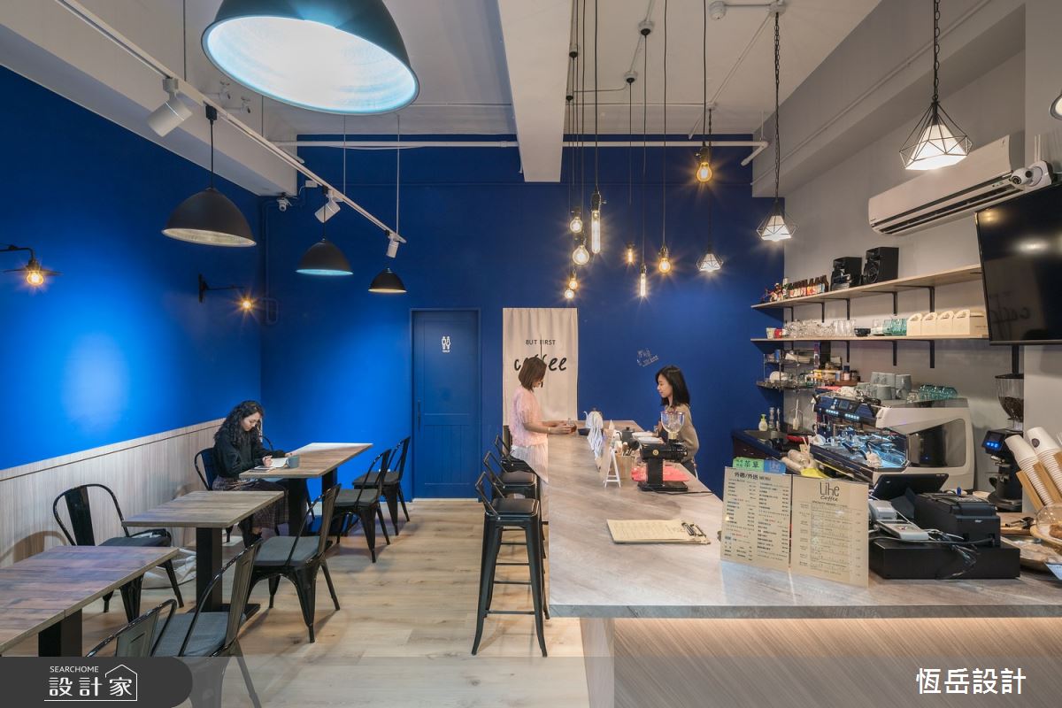 17坪老屋(16~30年)＿美式風商業空間案例圖片＿恆岳設計＿恆岳_LIHE COFFEE之6