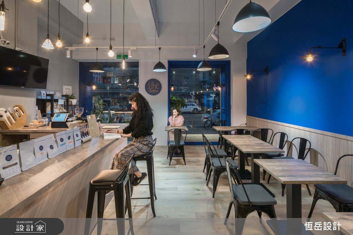 17坪老屋(16~30年)＿美式風商業空間案例圖片＿恆岳設計＿恆岳_LIHE COFFEE之3