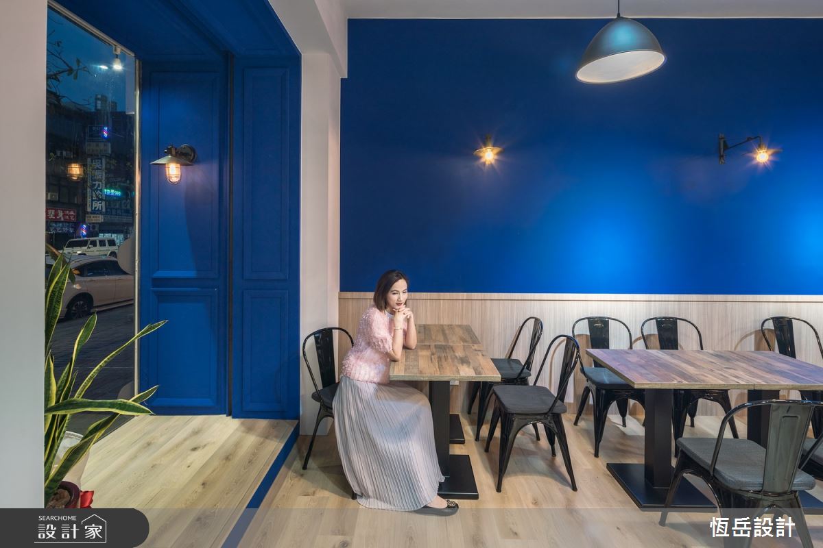 17坪老屋(16~30年)＿美式風商業空間案例圖片＿恆岳設計＿恆岳_LIHE COFFEE之7