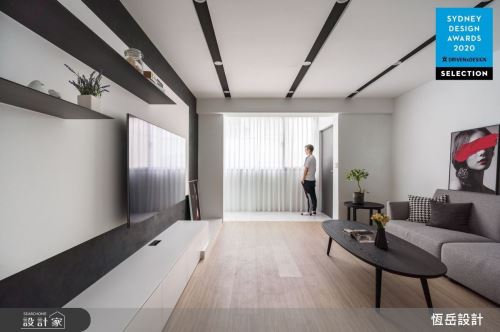 恆岳_淨與靜的節奏_簡約風