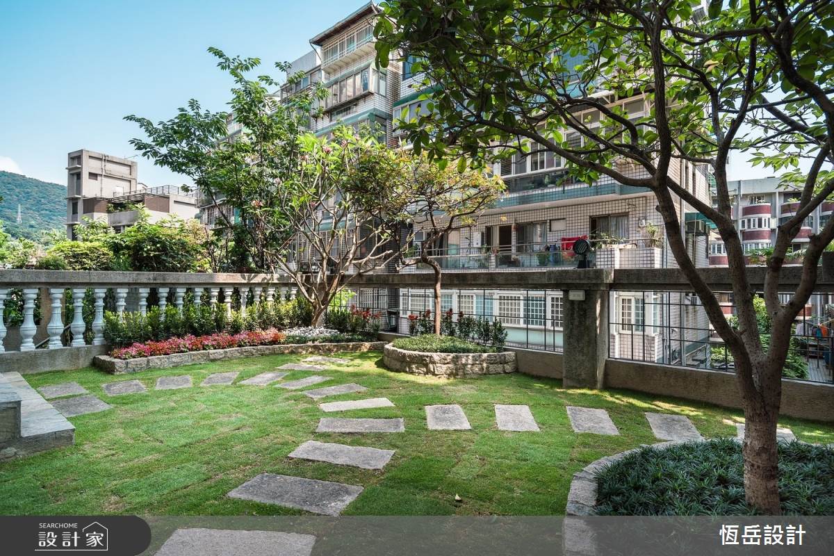 110坪老屋(16~30年)＿混搭風庭院案例圖片＿恆岳設計＿恆岳_離塵不離城之10