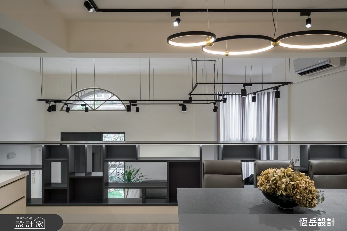 110坪老屋(16~30年)＿混搭風餐廳案例圖片＿恆岳設計＿恆岳_離塵不離城之8