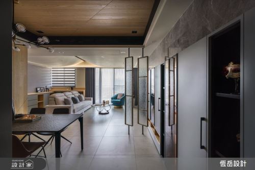 恆岳_安定｜依存_混搭風