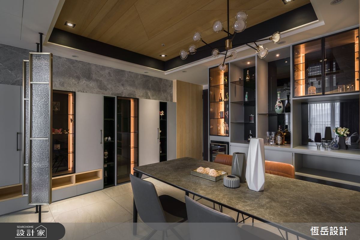 26坪新成屋(5年以下)＿混搭風餐廳案例圖片＿恆岳設計＿恆岳_安定｜依存之7