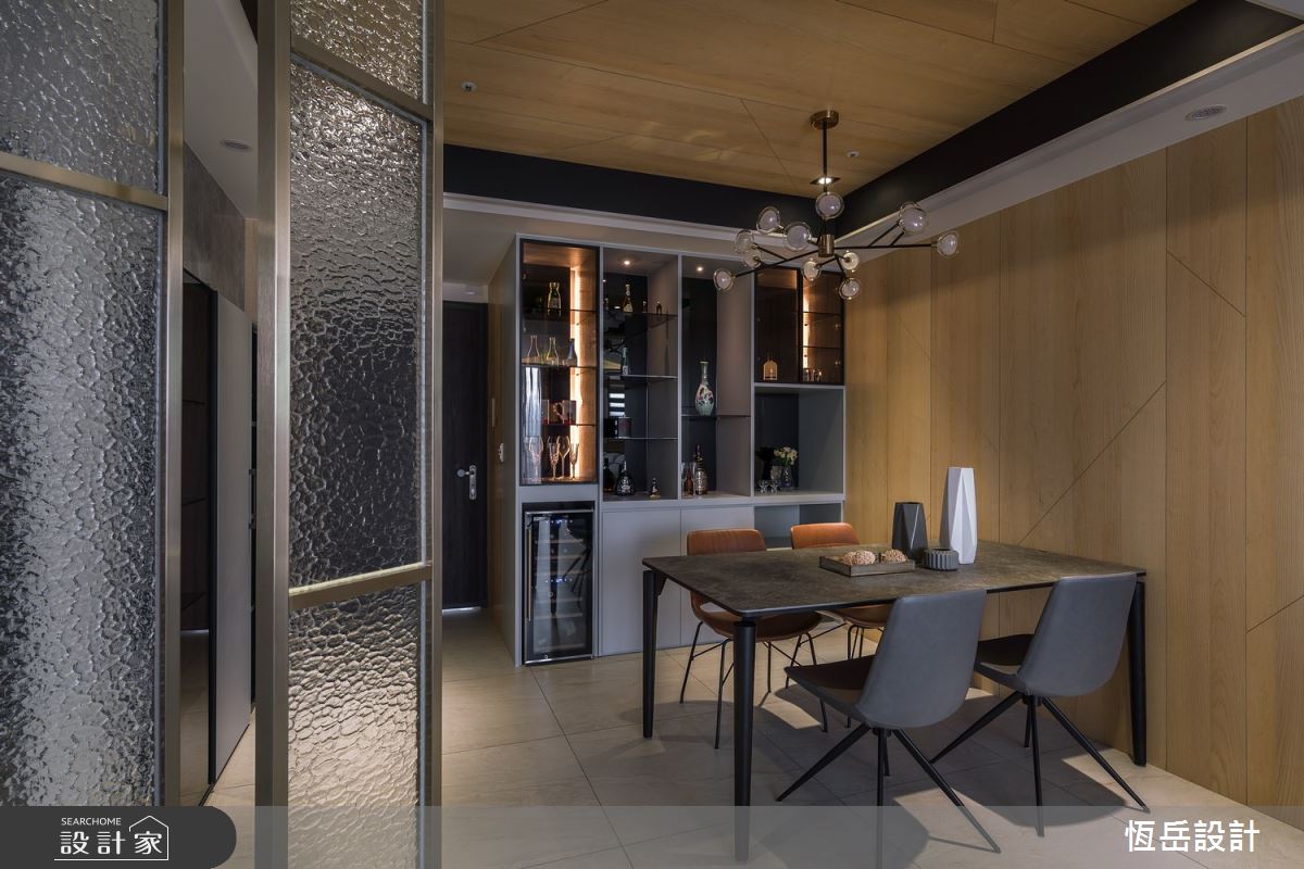 26坪新成屋(5年以下)＿混搭風餐廳案例圖片＿恆岳設計＿恆岳_安定｜依存之8