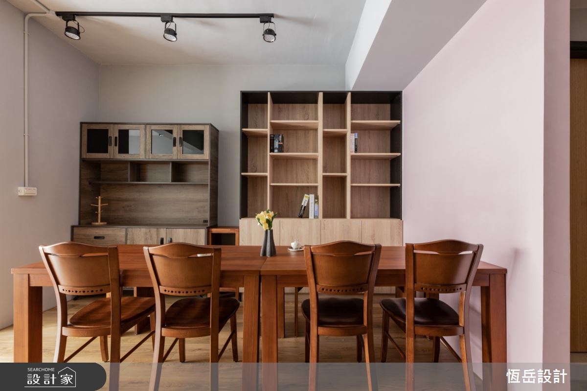 23坪老屋(16~30年)＿混搭風餐廳案例圖片＿恆岳設計＿恆岳_綠苑之9