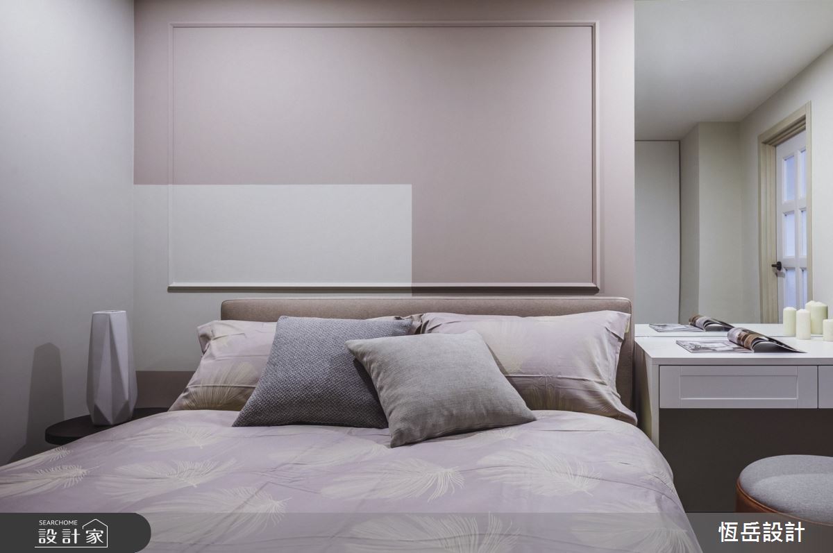 25坪老屋(31~40年)＿美式風臥室案例圖片＿恆岳設計＿恆岳_蘭芯臻邸之26