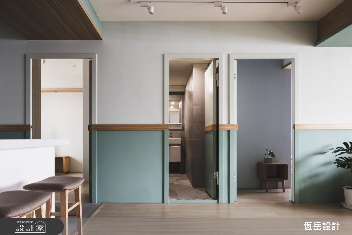 25坪老屋(16~30年)＿北歐風案例圖片＿恆岳設計＿恆岳_童趣之12