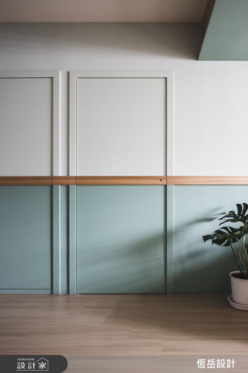 25坪老屋(16~30年)＿北歐風案例圖片＿恆岳設計＿恆岳_童趣之10