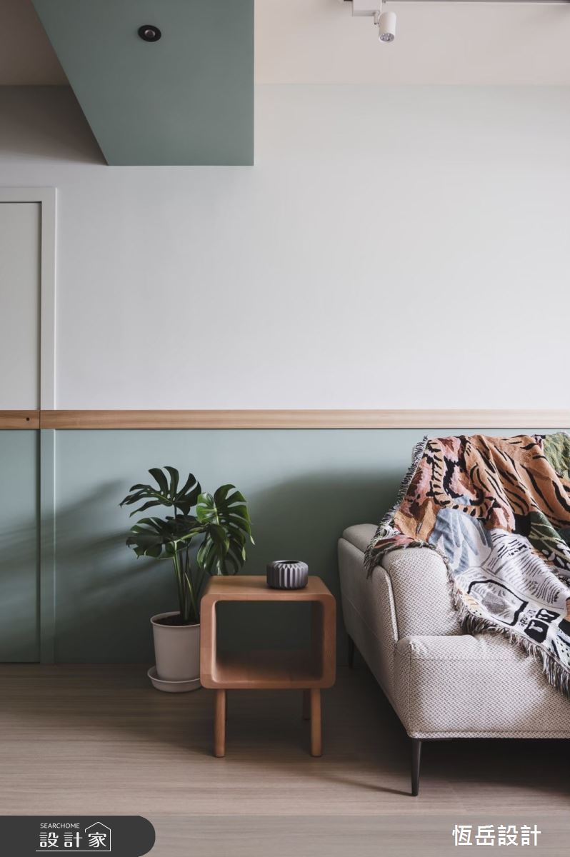 25坪老屋(16~30年)＿北歐風客廳案例圖片＿恆岳設計＿恆岳_童趣之9
