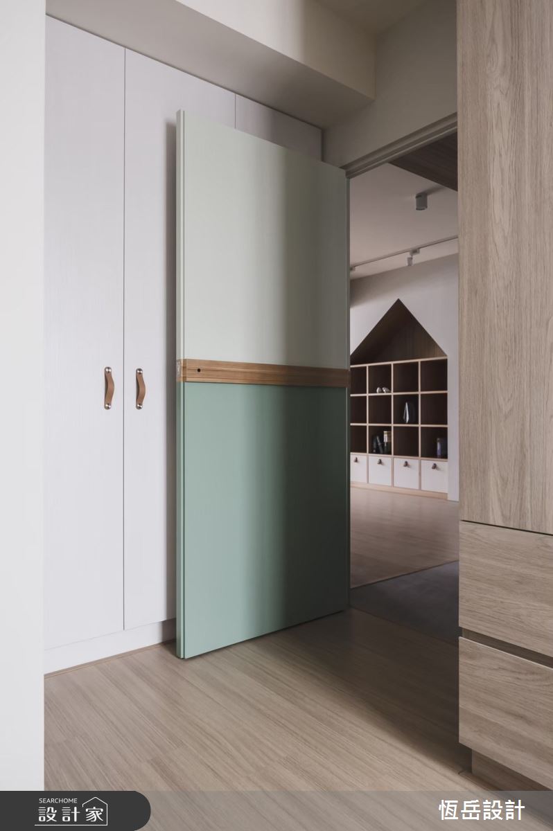 25坪老屋(16~30年)＿北歐風案例圖片＿恆岳設計＿恆岳_童趣之14