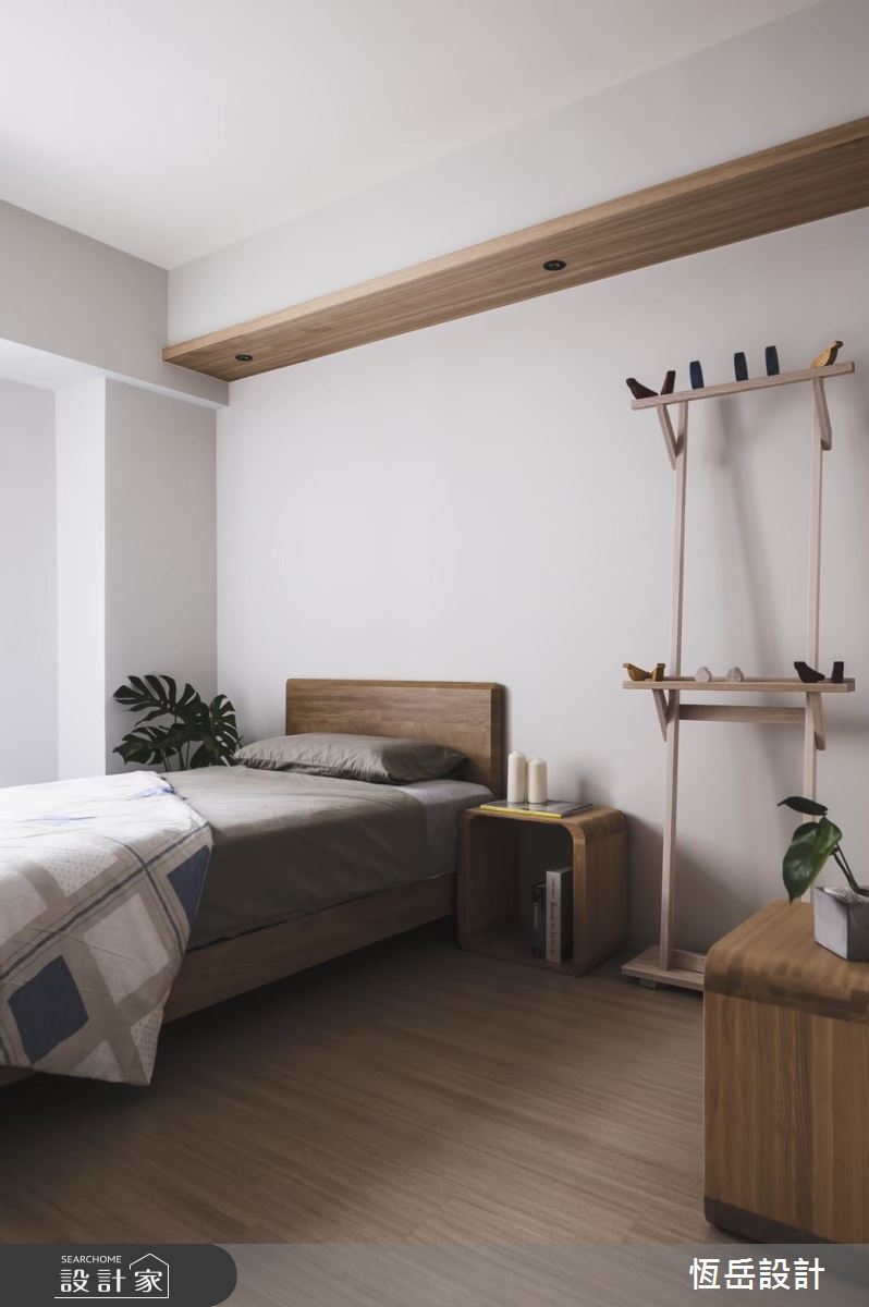 25坪老屋(16~30年)＿北歐風臥室案例圖片＿恆岳設計＿恆岳_童趣之15