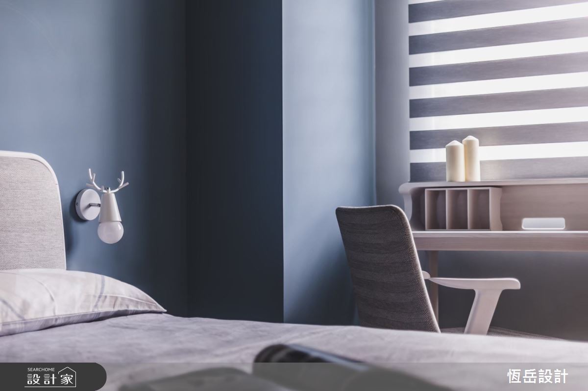 25坪老屋(16~30年)＿北歐風臥室案例圖片＿恆岳設計＿恆岳_童趣之19