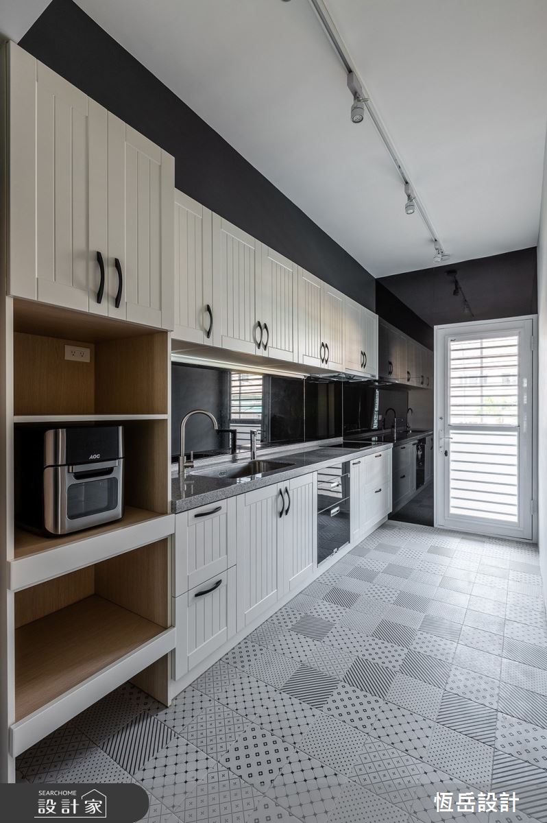 29坪老屋(16~30年)＿混搭風案例圖片＿恆岳設計＿恆岳_青境之5