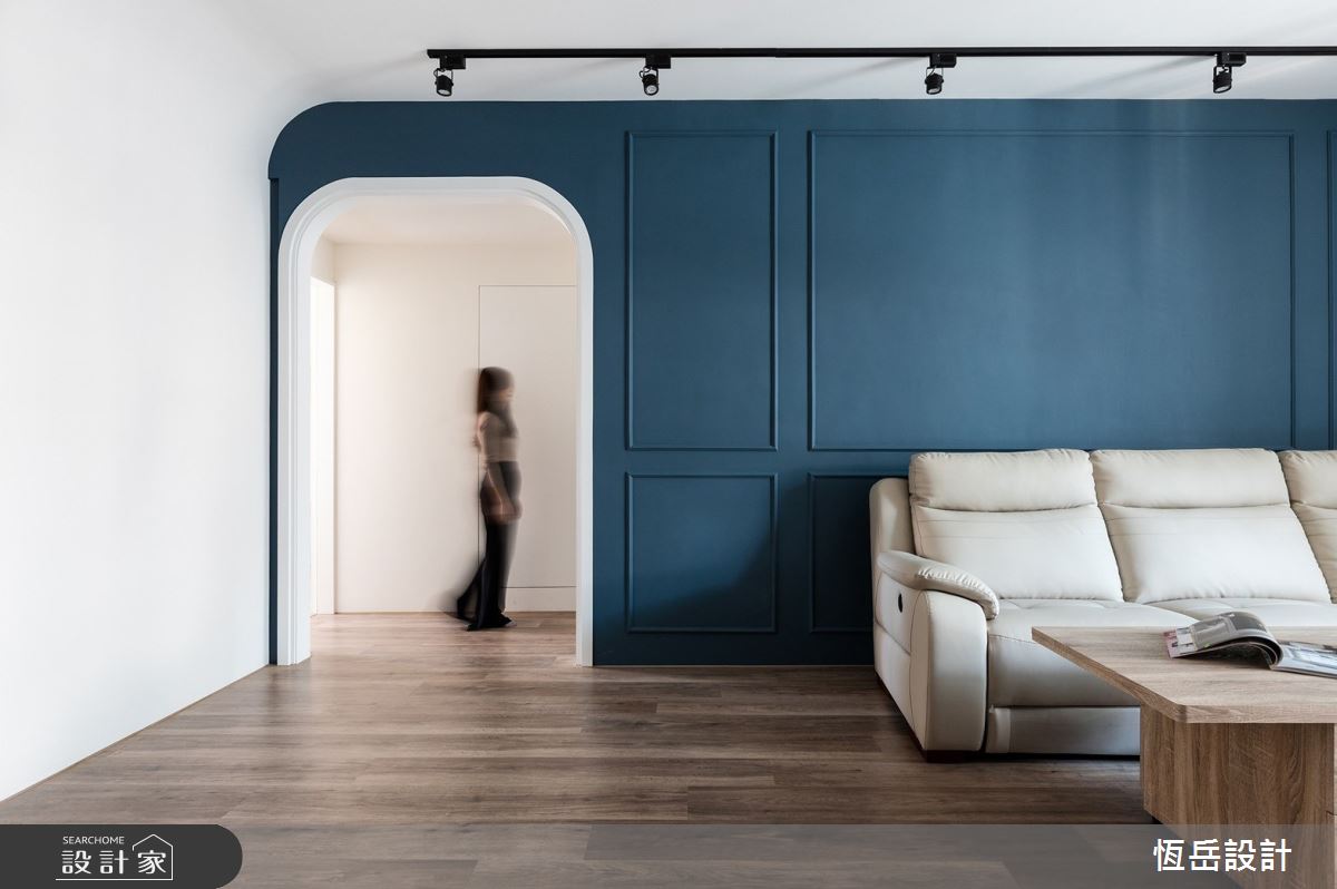 29坪老屋(16~30年)＿混搭風案例圖片＿恆岳設計＿恆岳_青境之7