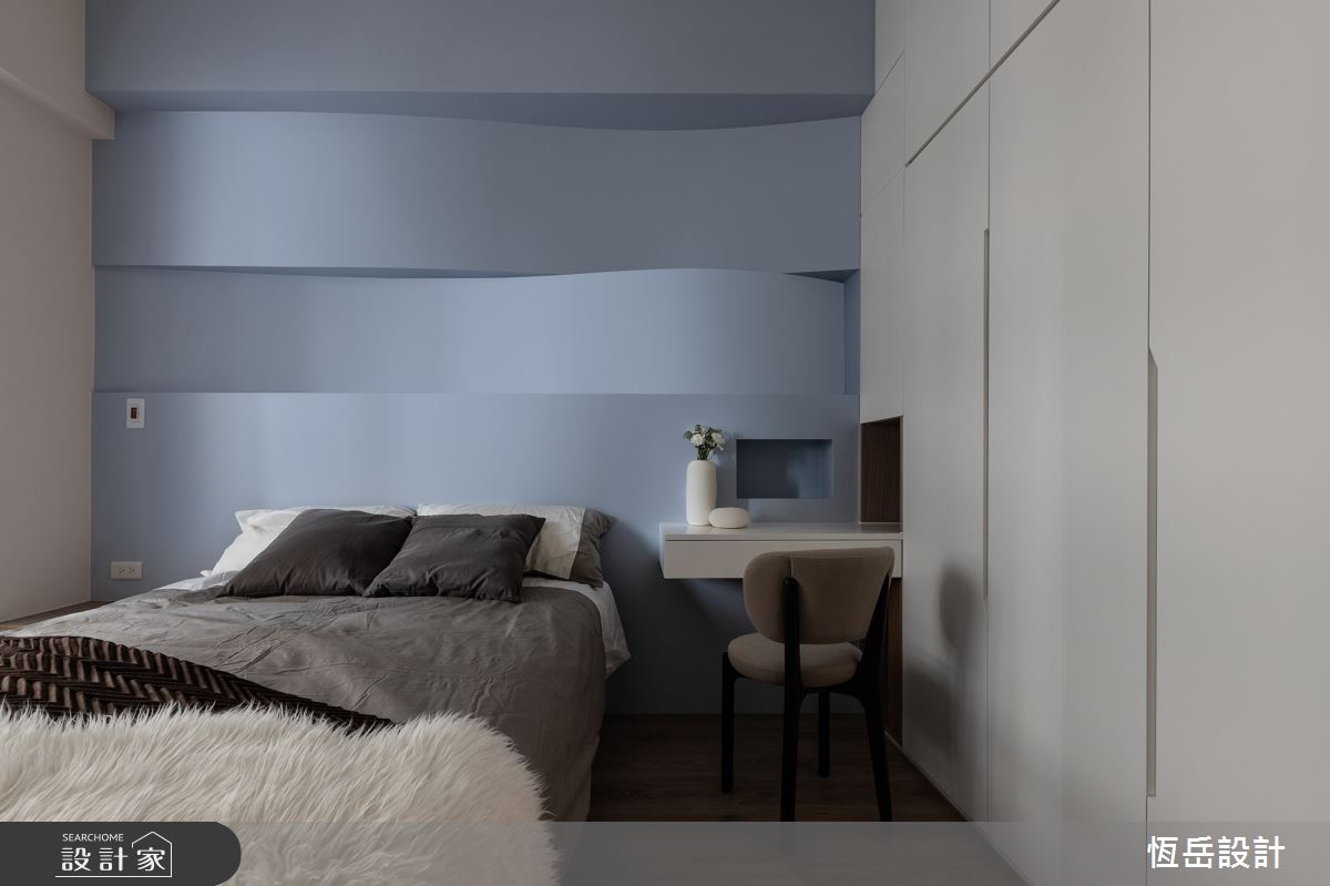 21坪新成屋(5年以下)＿混搭風案例圖片＿恆岳設計＿恆岳_謐藍之11