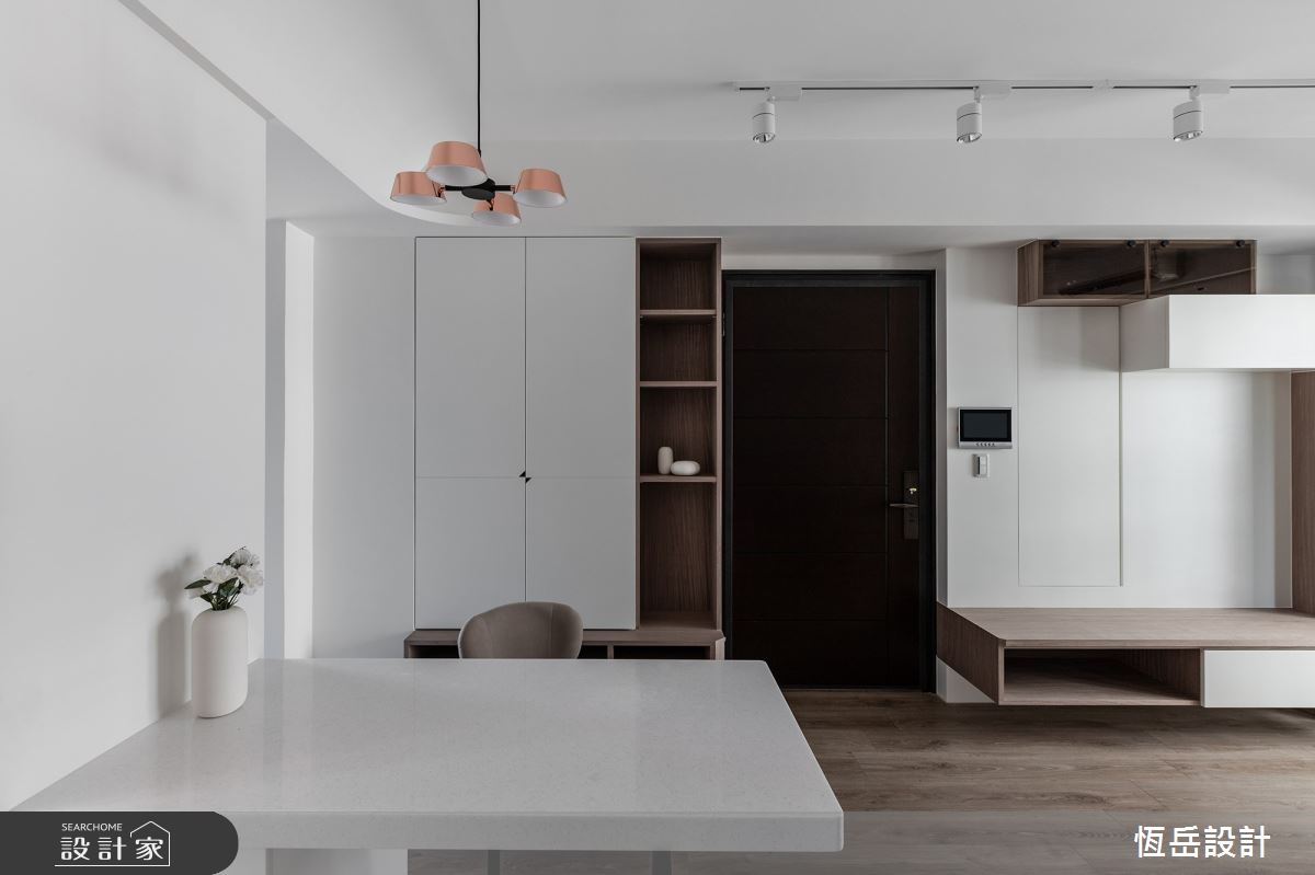 21坪新成屋(5年以下)＿混搭風餐廳案例圖片＿恆岳設計＿恆岳_謐藍之3