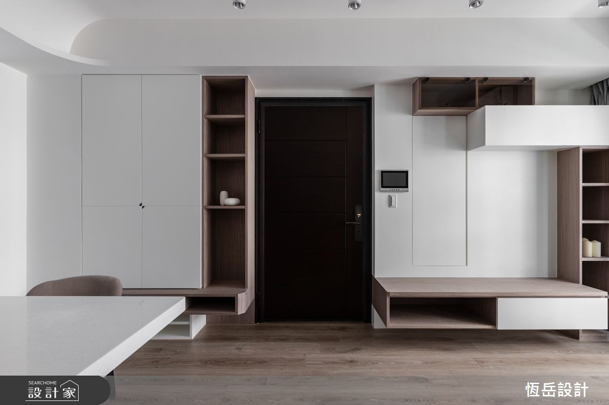 21坪新成屋(5年以下)＿混搭風餐廳案例圖片＿恆岳設計＿恆岳_謐藍之4