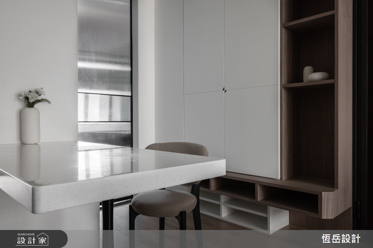 21坪新成屋(5年以下)＿混搭風餐廳案例圖片＿恆岳設計＿恆岳_謐藍之6