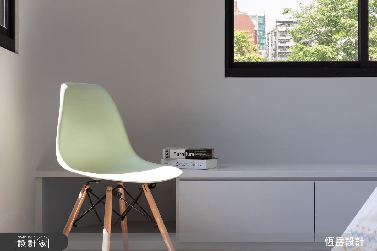25坪老屋(31~40年)＿簡約風多功能室案例圖片＿恆岳設計＿恆岳_伏藏之19