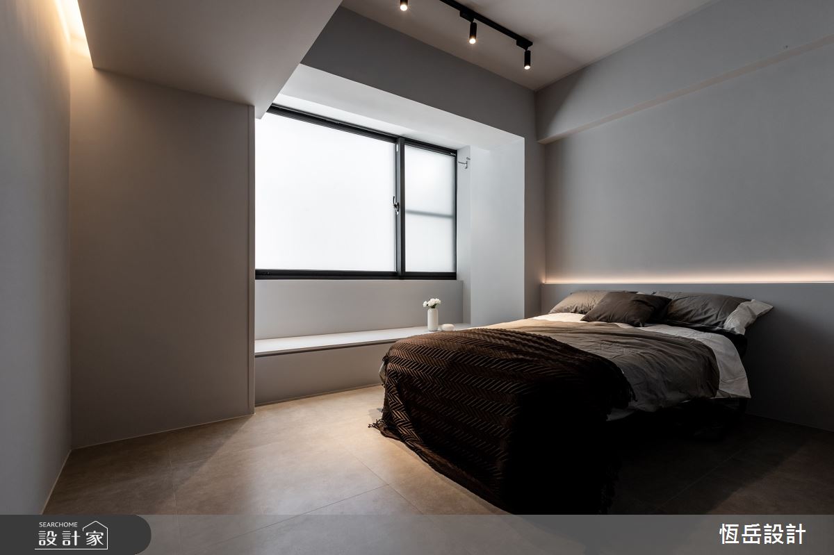 25坪老屋(31~40年)＿簡約風臥室案例圖片＿恆岳設計＿恆岳_伏藏之13