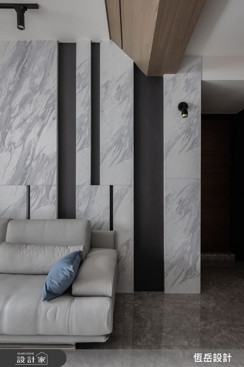 26坪老屋(41~50年)＿混搭風客廳案例圖片＿恆岳設計＿恆岳_藏岳之5