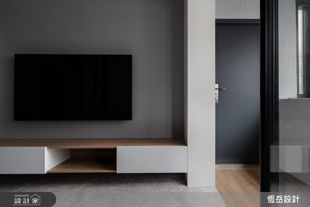26坪老屋(41~50年)＿混搭風客廳案例圖片＿恆岳設計＿恆岳_藏岳之7