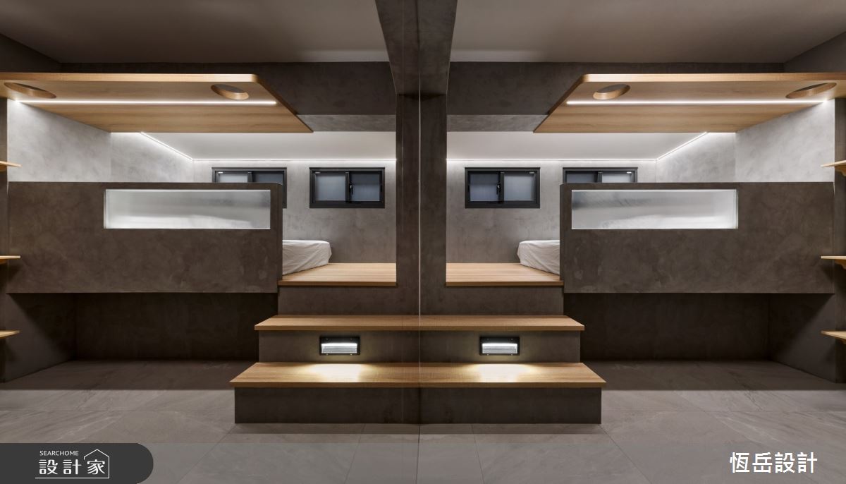30坪老屋(31~40年)＿侘寂風臥室案例圖片＿恆岳設計＿恆岳_灰韻雅調之14