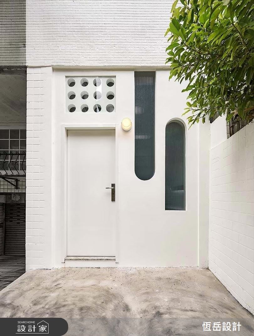 35坪老屋(41~50年)＿侘寂風庭院案例圖片＿恆岳設計＿恆岳_35之10
