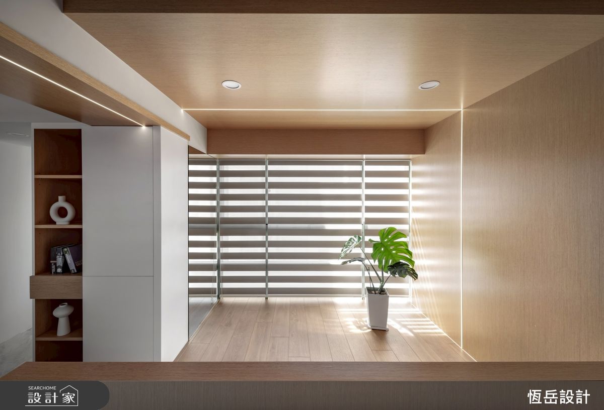 40坪＿北歐風臥榻家庭健身房多功能室案例圖片＿恆岳設計＿恆岳_39之4