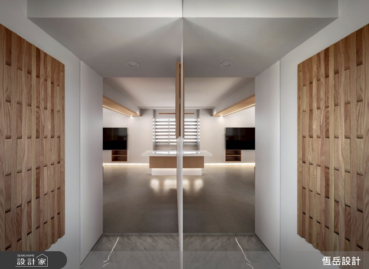 40坪＿北歐風玄關案例圖片＿恆岳設計＿恆岳_39之5