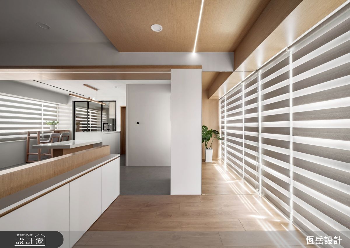 40坪＿北歐風臥榻多功能室案例圖片＿恆岳設計＿恆岳_39之7