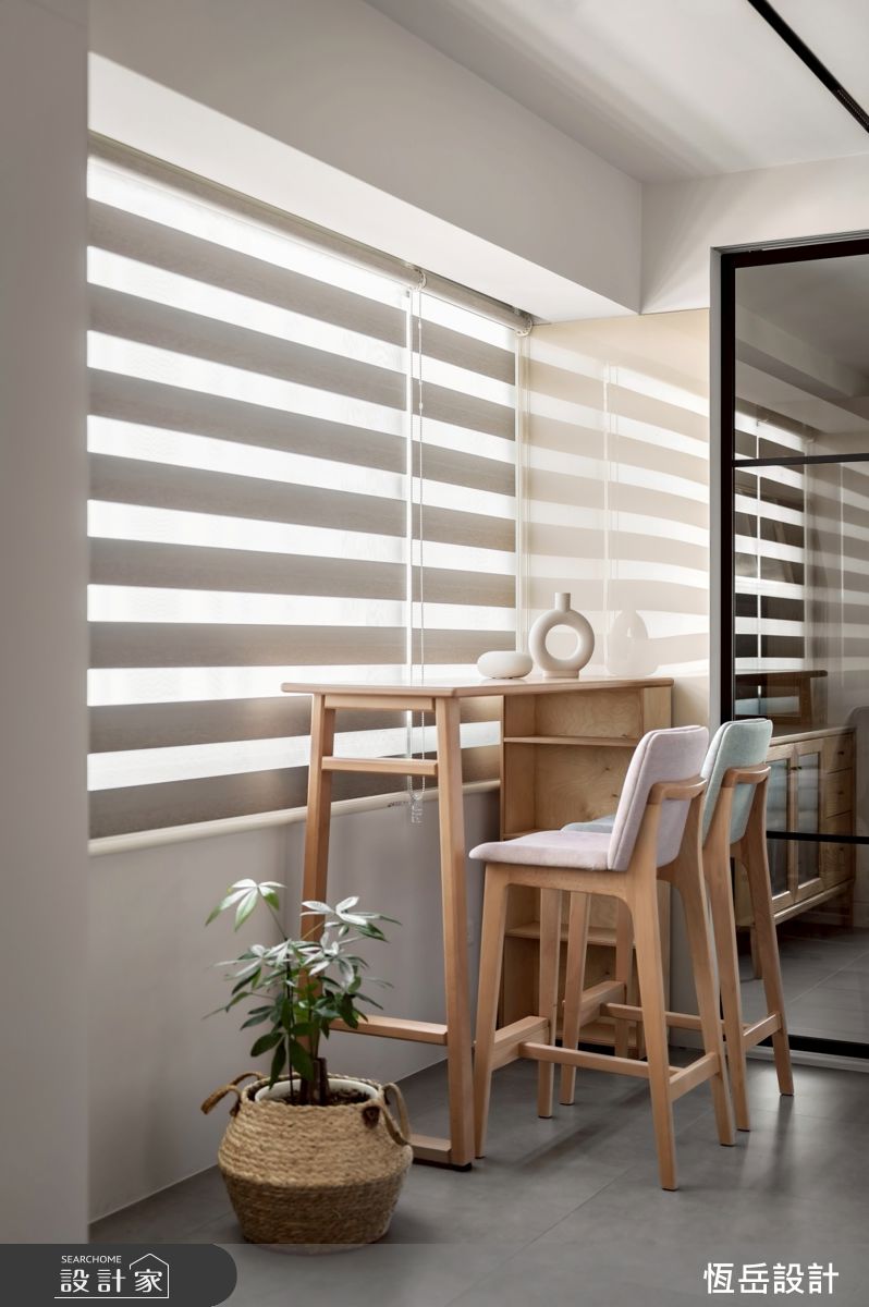 40坪＿北歐風吧檯案例圖片＿恆岳設計＿恆岳_39之10