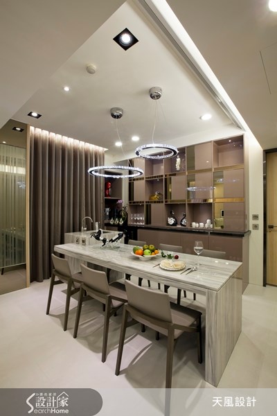 50坪新成屋(5年以下)＿奢華風案例圖片＿天風設計企業有限公司＿天風_01之9