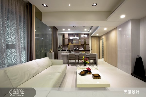 50坪新成屋(5年以下)＿奢華風案例圖片＿天風設計企業有限公司＿天風_01之3