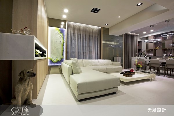 50坪新成屋(5年以下)＿奢華風案例圖片＿天風設計企業有限公司＿天風_01之4