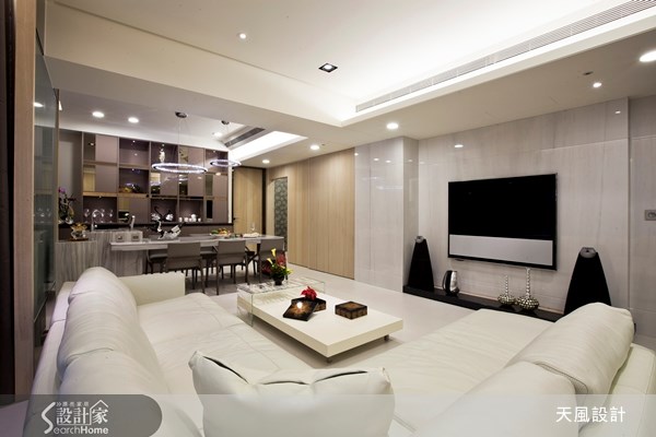 50坪新成屋(5年以下)＿奢華風案例圖片＿天風設計企業有限公司＿天風_01之2