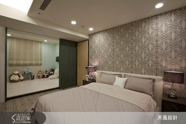 50坪新成屋(5年以下)＿奢華風案例圖片＿天風設計企業有限公司＿天風_01之10