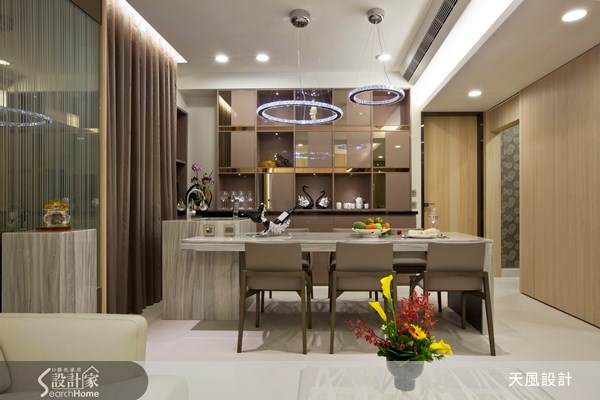 50坪新成屋(5年以下)＿奢華風案例圖片＿天風設計企業有限公司＿天風_01之8